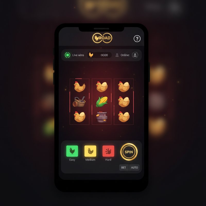 Chicken Road 2 versione mobile