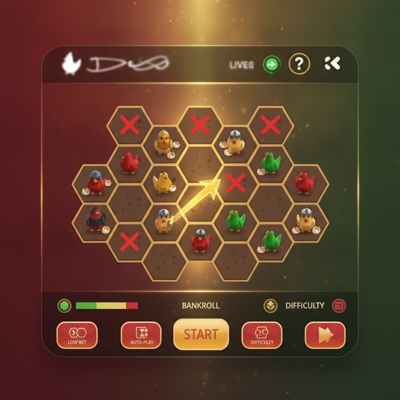 Strategia di gioco Chicken Road 2