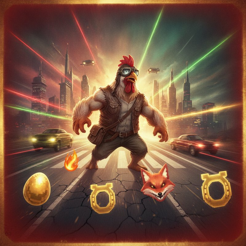 Chicken Road 2 - pollo che attraversa la strada